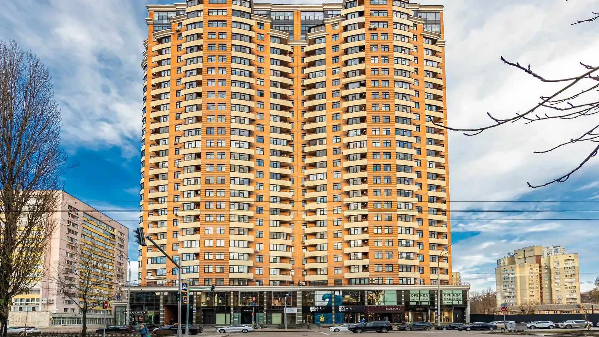 Apartment Центр, 20 Поверх! 2К Квартира Із Панорамою Kyiv
