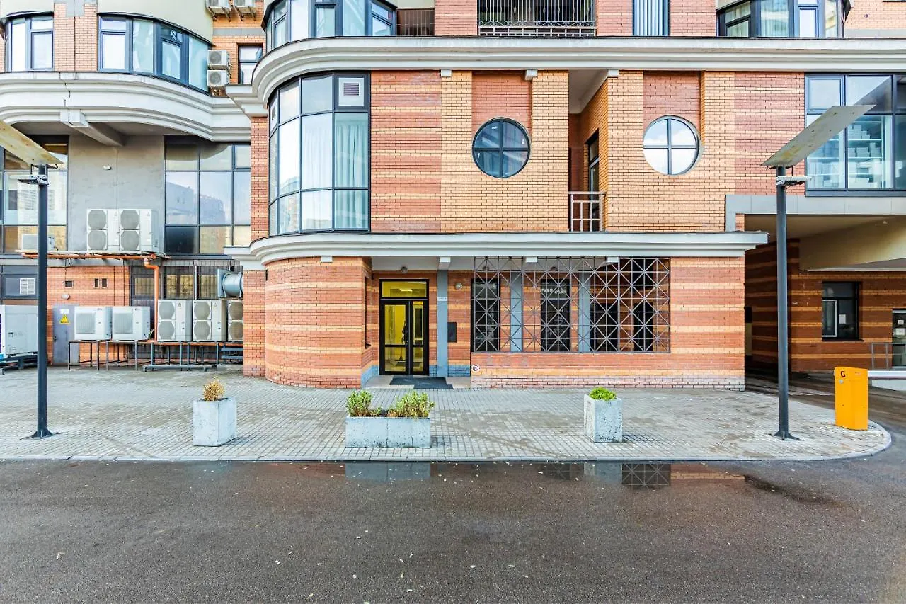 Apartment Центр, 20 Поверх! 2К Квартира Із Панорамою Kyiv Ukraine