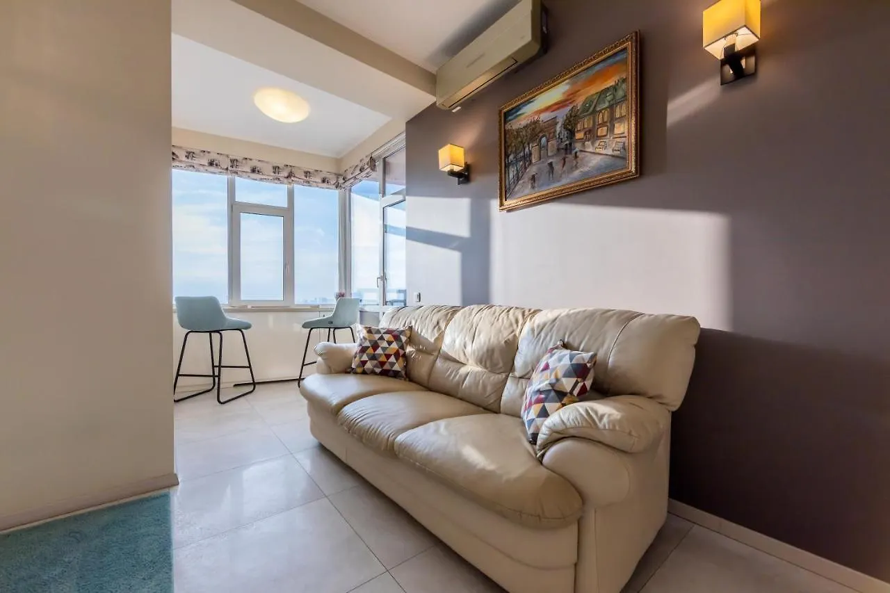 Apartment Центр, 20 Поверх! 2К Квартира Із Панорамою Kyiv