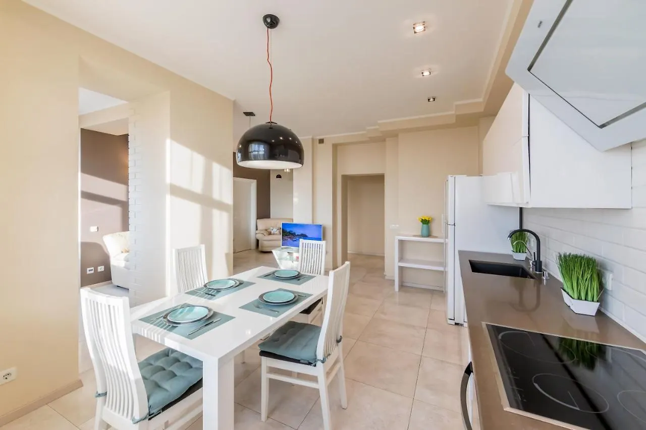 Apartment Центр, 20 Поверх! 2К Квартира Із Панорамою Kyiv