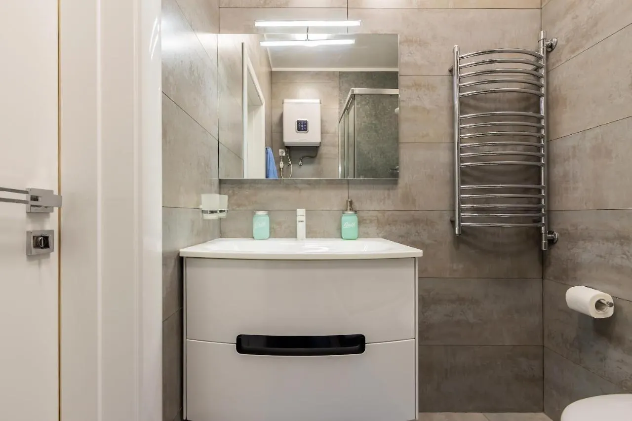 Центр, 20 Поверх! 2К Квартира Із Панорамою Kyiv Apartment