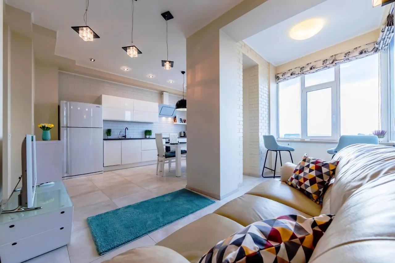 Apartment Центр, 20 Поверх! 2К Квартира Із Панорамою Kyiv Ukraine