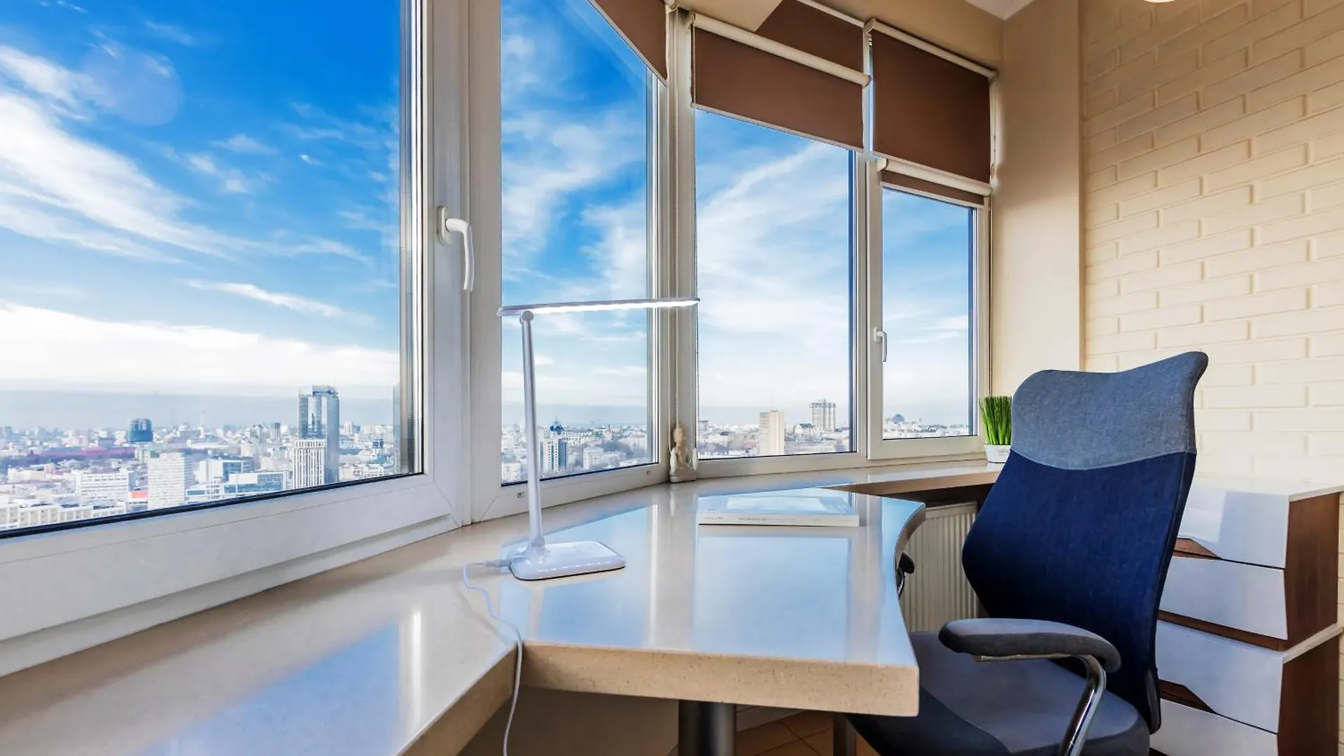 Центр, 20 Поверх! 2К Квартира Із Панорамою Kyiv Apartment