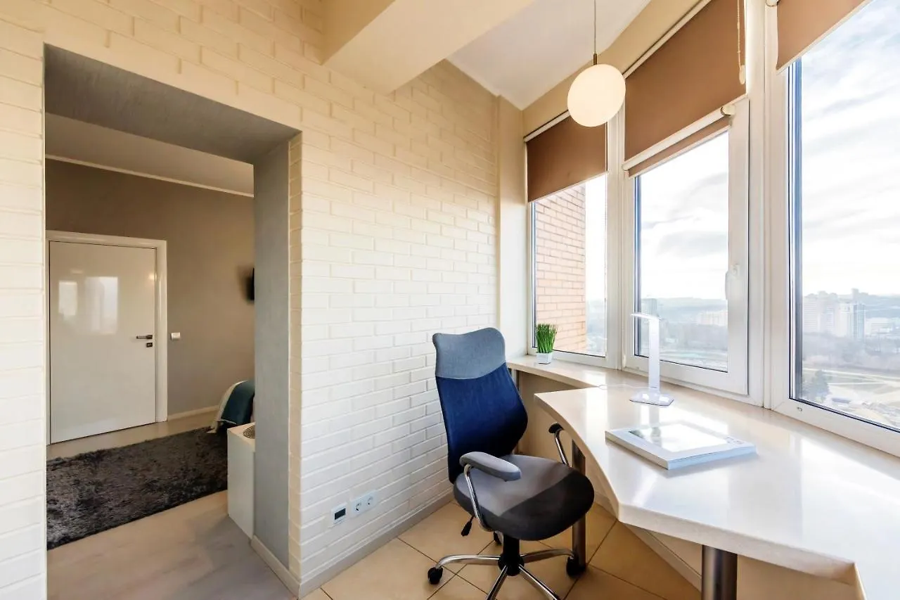 Apartment Центр, 20 Поверх! 2К Квартира Із Панорамою Kyiv