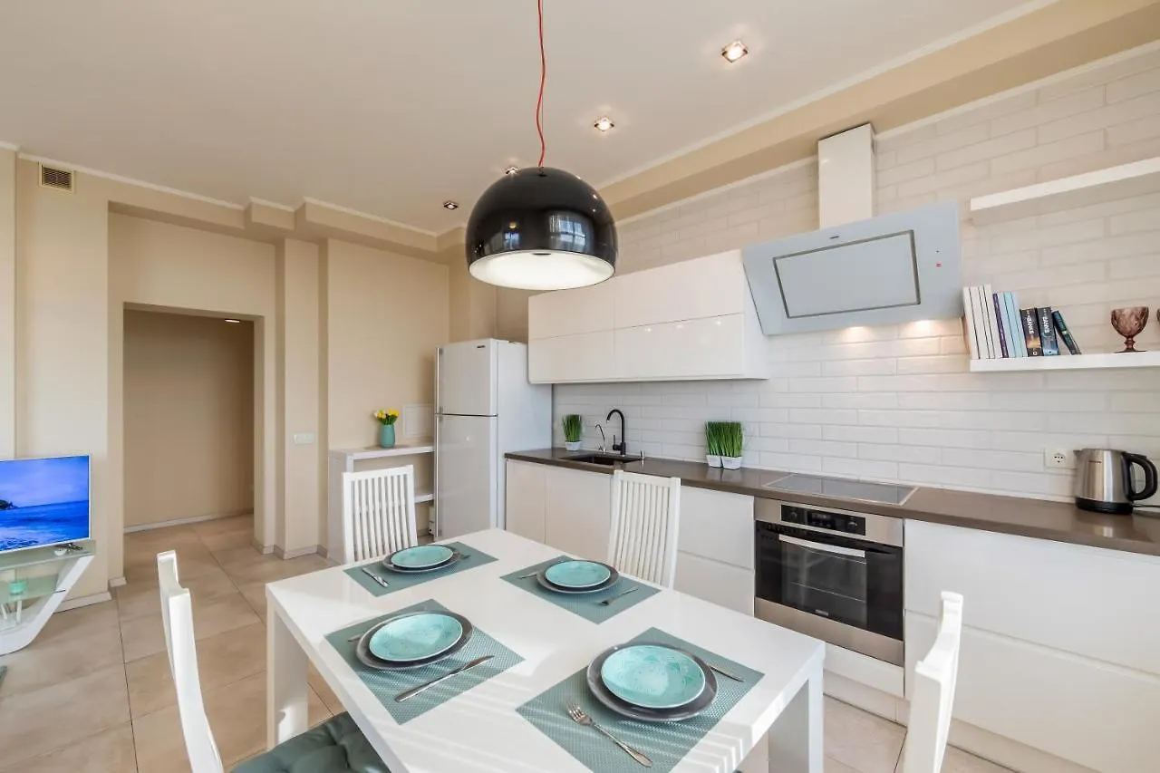 Центр, 20 Поверх! 2К Квартира Із Панорамою Kyiv Apartment